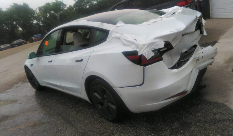 
								2022 Tesla Model 3 full									