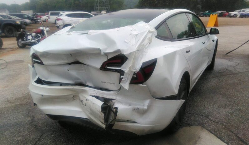 
								2022 Tesla Model 3 full									