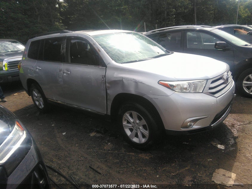 2012 Toyota Highlander