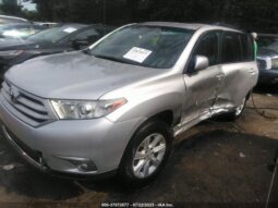 
										2012 Toyota Highlander full									