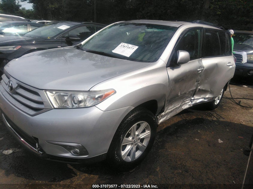 2012 Toyota Highlander