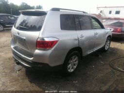 
										2012 Toyota Highlander full									