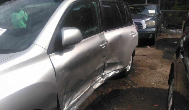 
								2012 Toyota Highlander full									