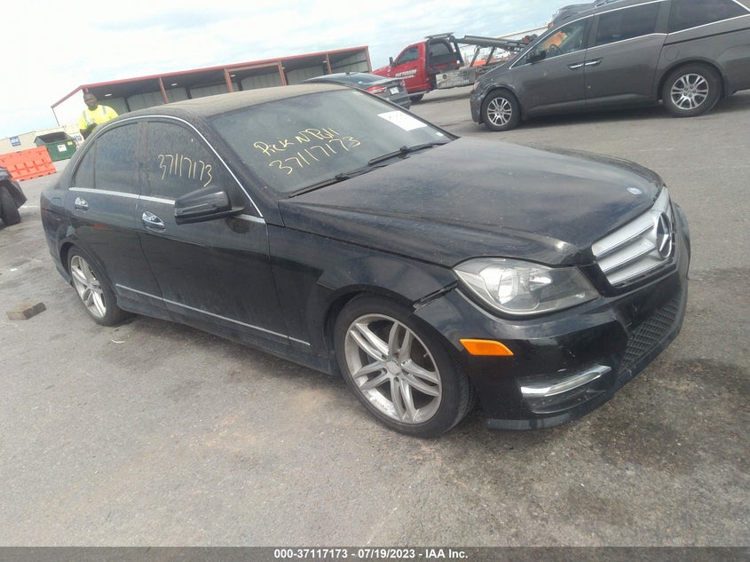 2013 Mercedes-benz C class