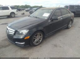 
										2013 Mercedes-benz C class full									