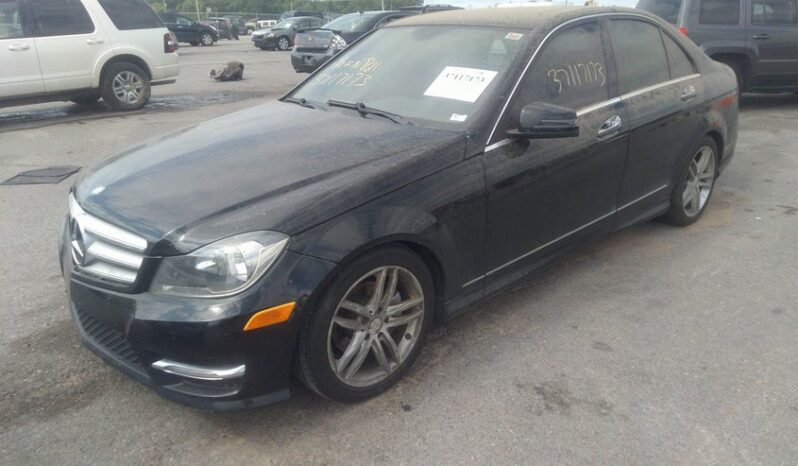 
								2013 Mercedes-benz C class full									