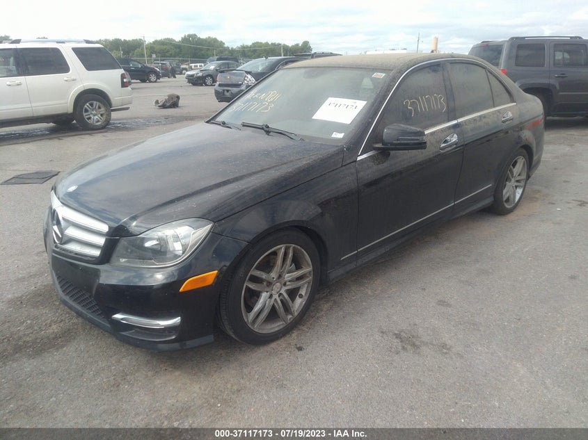 2013 Mercedes-benz C class