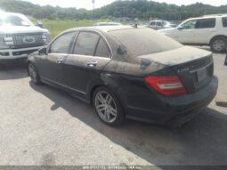 
										2013 Mercedes-benz C class full									