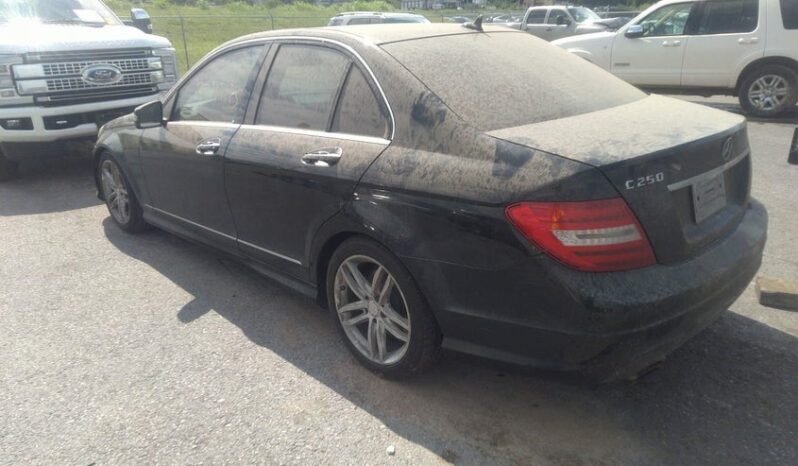 
								2013 Mercedes-benz C class full									