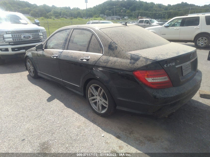 2013 Mercedes-benz C class