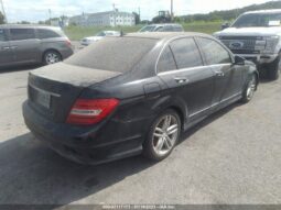 
										2013 Mercedes-benz C class full									