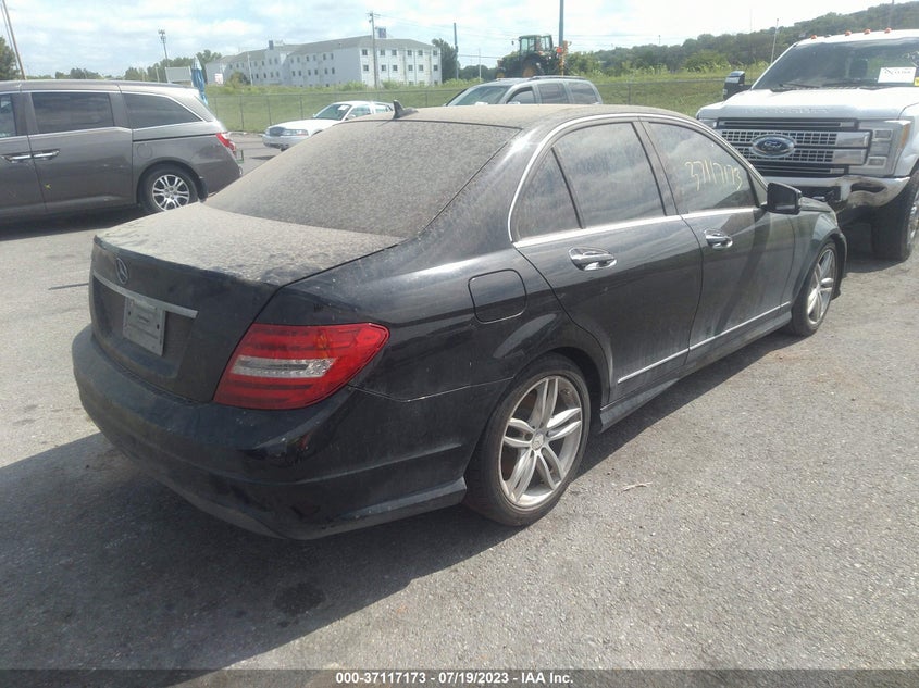 2013 Mercedes-benz C class