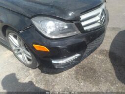 
										2013 Mercedes-benz C class full									