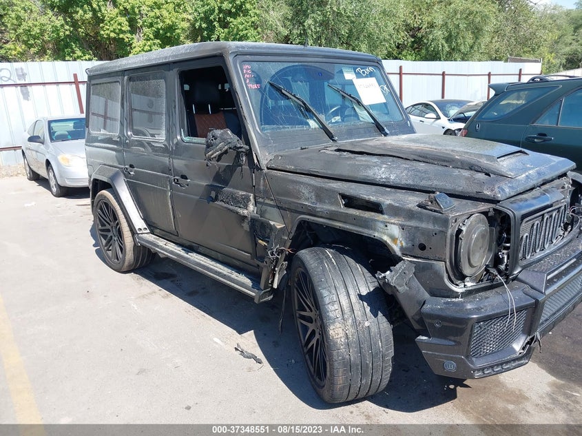 2013 Mercedes-benz G-class