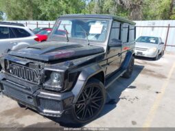 
										2013 Mercedes-benz G-class full									