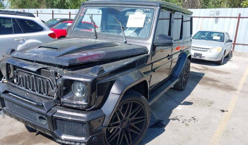 
								2013 Mercedes-benz G-class full									