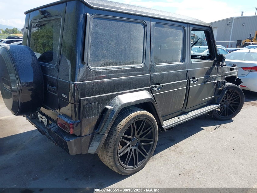 2013 Mercedes-benz G-class