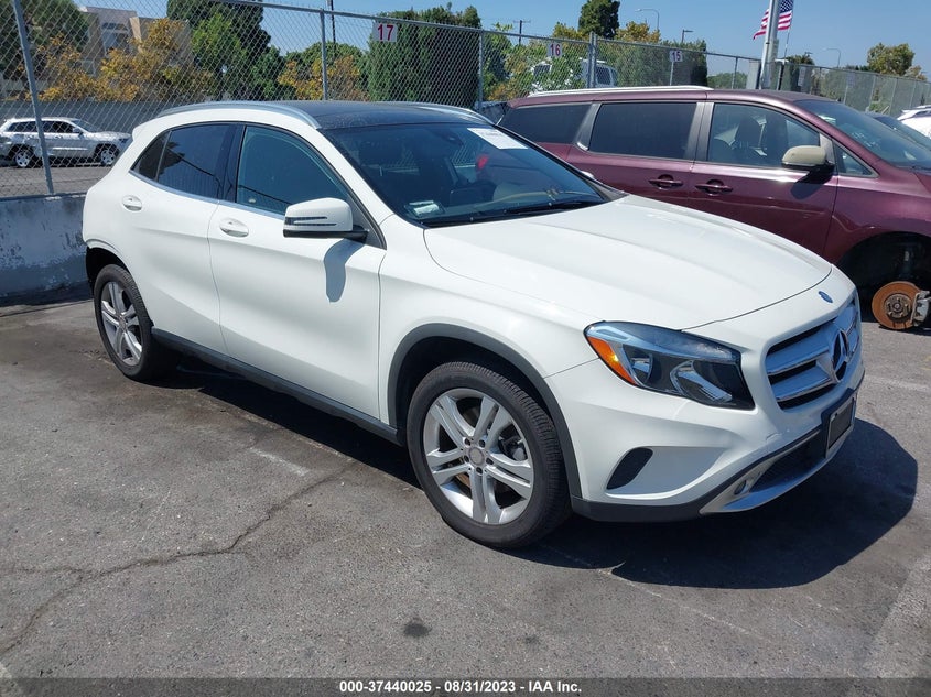 2016 Mercedes-benz Gla