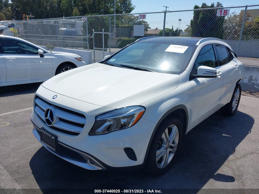 2016 Mercedes-benz Gla