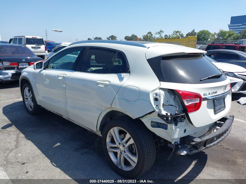 2016 Mercedes-benz Gla