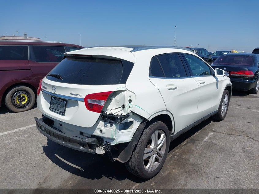 2016 Mercedes-benz Gla