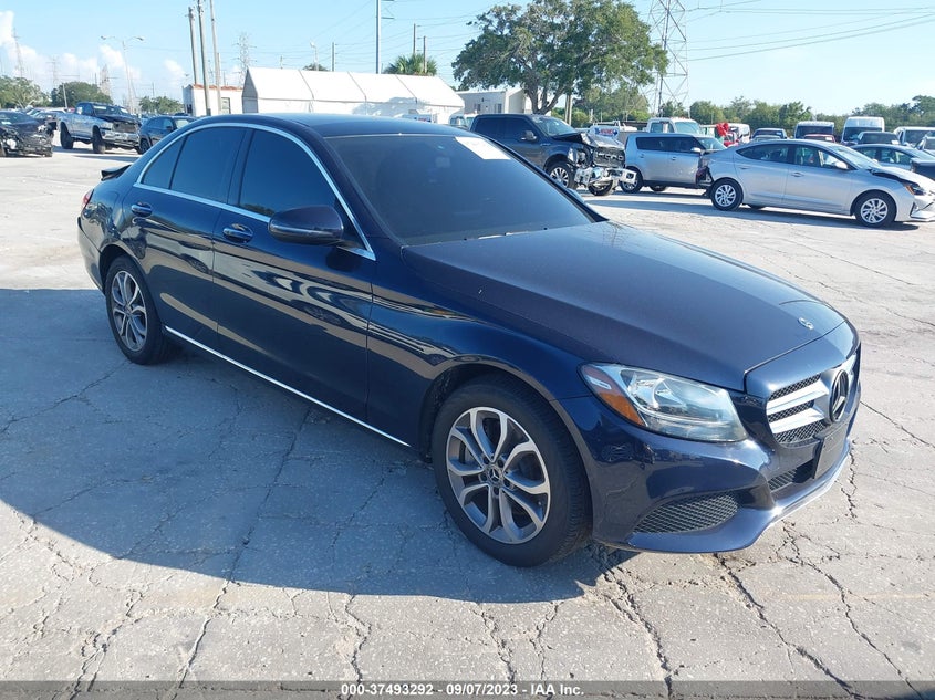 2018 Mercedes-benz C class