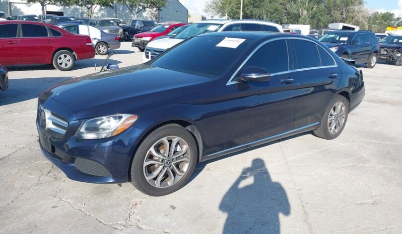 
								2018 Mercedes-benz C class full									