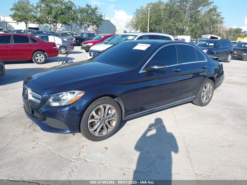 2018 Mercedes-benz C class