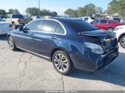 
										2018 Mercedes-benz C class full									