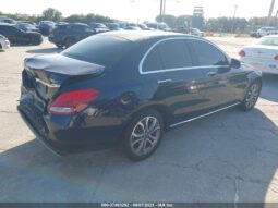 
										2018 Mercedes-benz C class full									