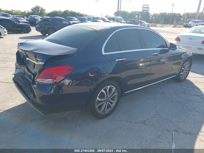 2018 Mercedes-benz C class