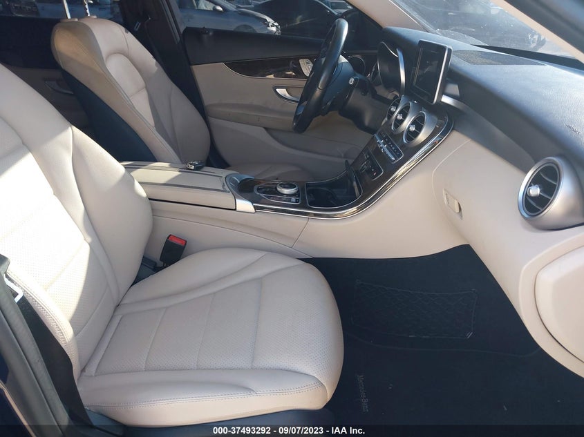 2018 Mercedes-benz C class