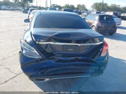 
										2018 Mercedes-benz C class full									