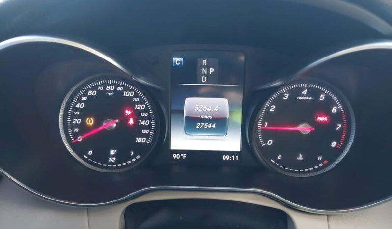 
								2018 Mercedes-benz C class full									