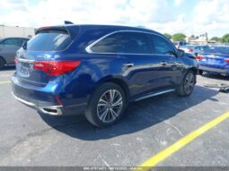
										2019 Acura Mdx full									