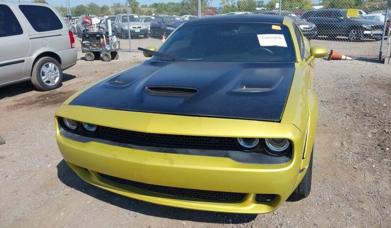 
								2016 Dodge Challenger full									