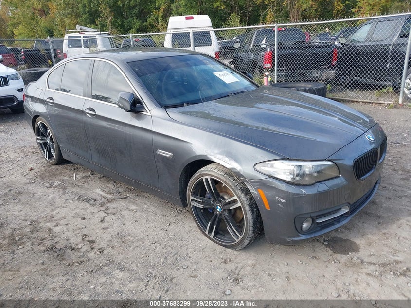 2016 BMW 5 series