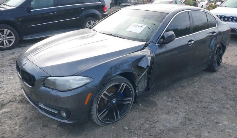 
								2016 BMW 5 series full									