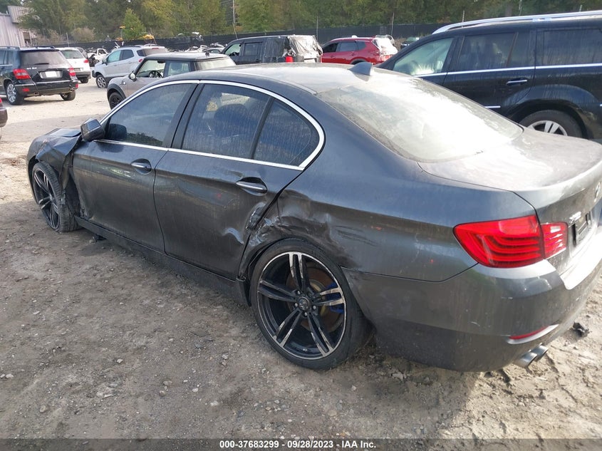 2016 BMW 5 series
