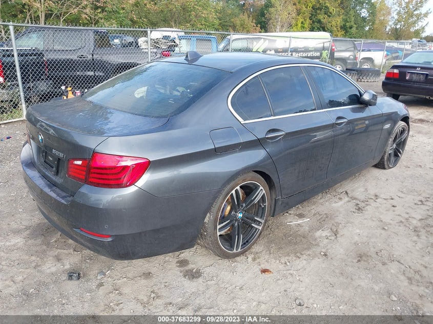 2016 BMW 5 series