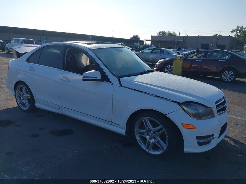 2014 Mercedes-benz C 250