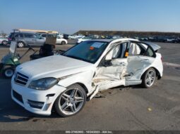 
										2014 Mercedes-benz C 250 full									
