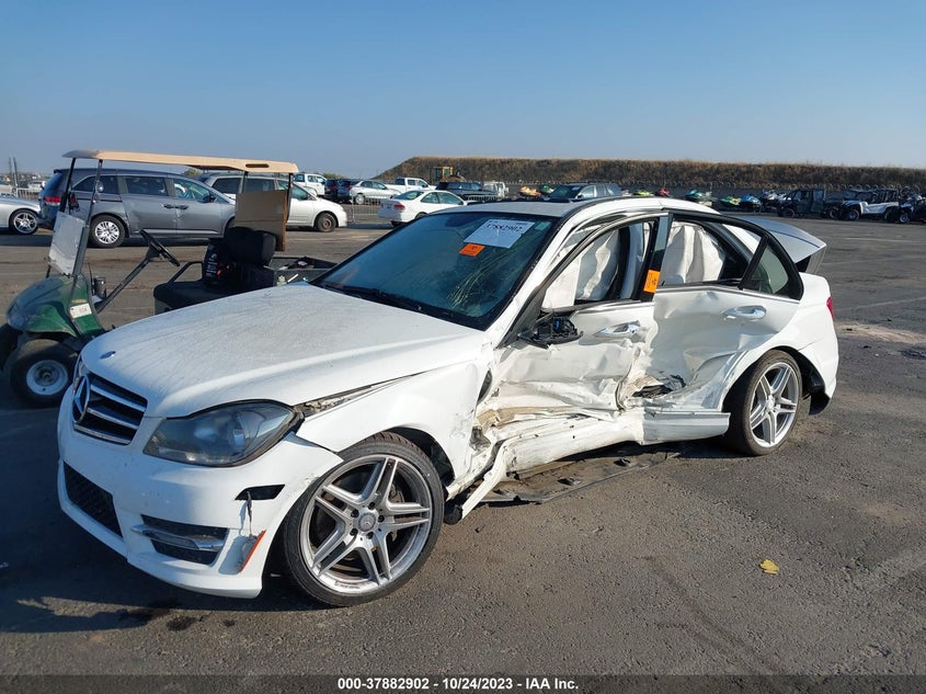 2014 Mercedes-benz C 250