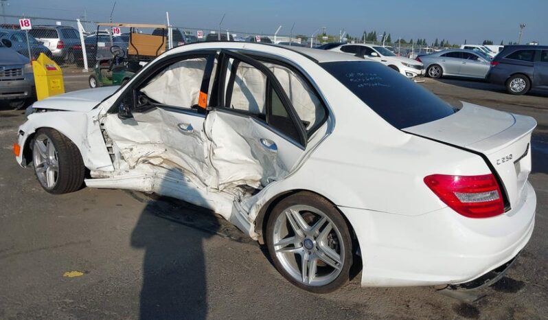 
								2014 Mercedes-benz C 250 full									