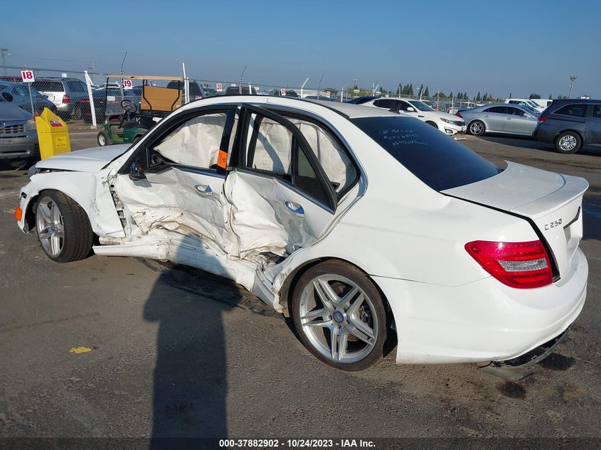 2014 Mercedes-benz C 250