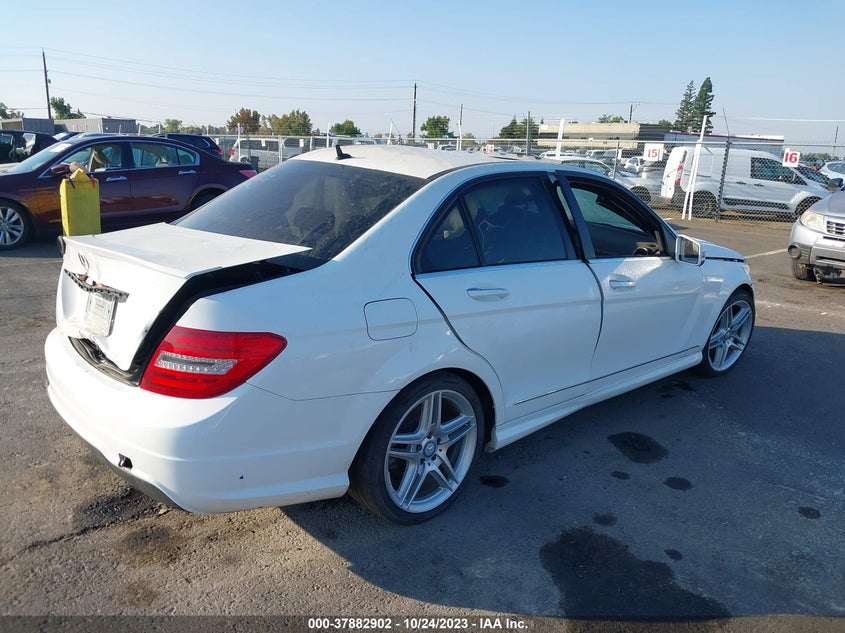2014 Mercedes-benz C 250