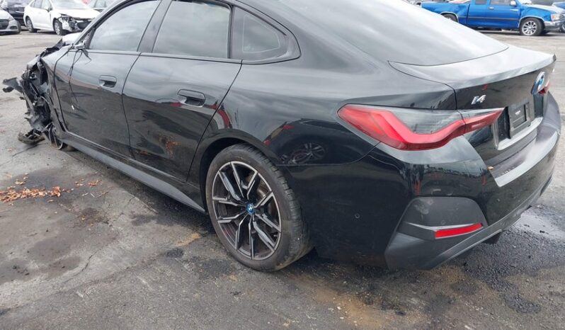 
								2022 BMW I4 full									
