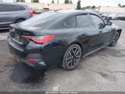 
										2022 BMW I4 full									