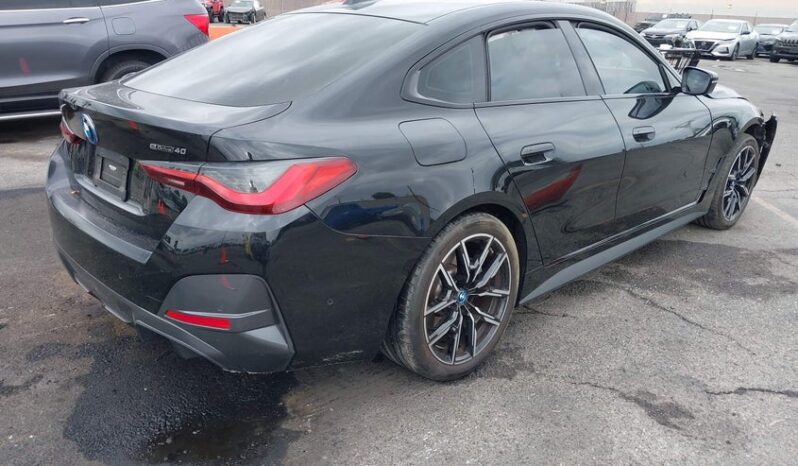 
								2022 BMW I4 full									