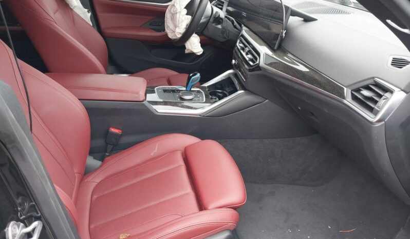 
								2022 BMW I4 full									